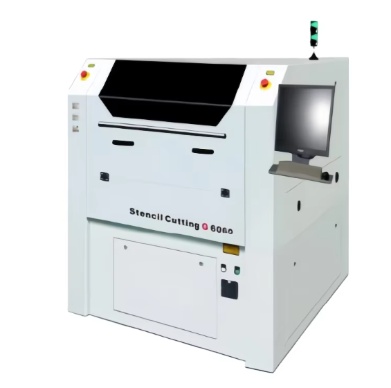 Fully Automatic High Precision Steel Mesh Cutting SMT Laser Template Cutting Machine
