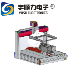High Efficiency Desktop selective wave soldering YS-E320 For SMT Production Line